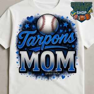 Tarpons Mom Baseball Tee – Proud Game Day Spirit Shirt