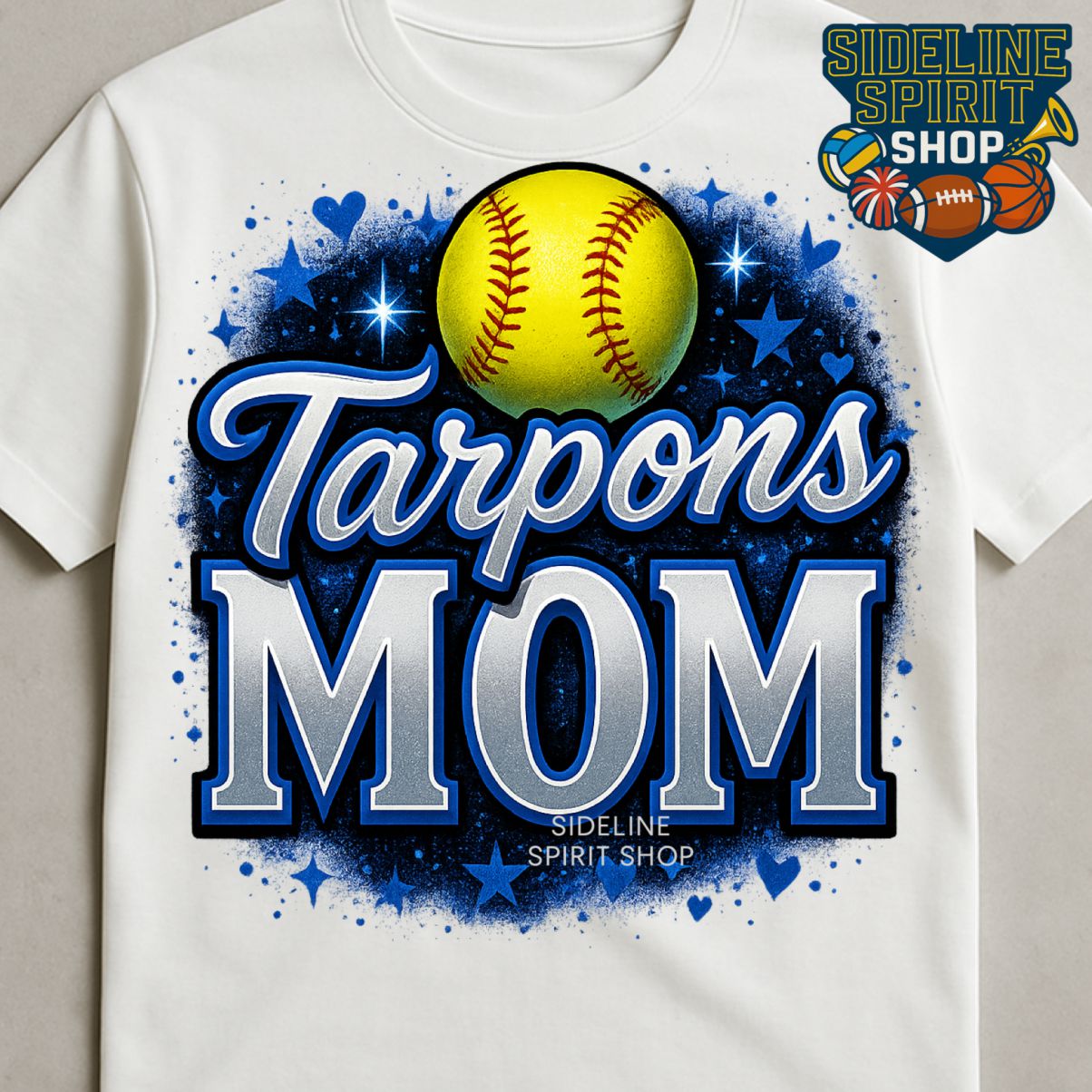 Tarpons Mom Softball Tee – Proud Game Day Spirit Shirt