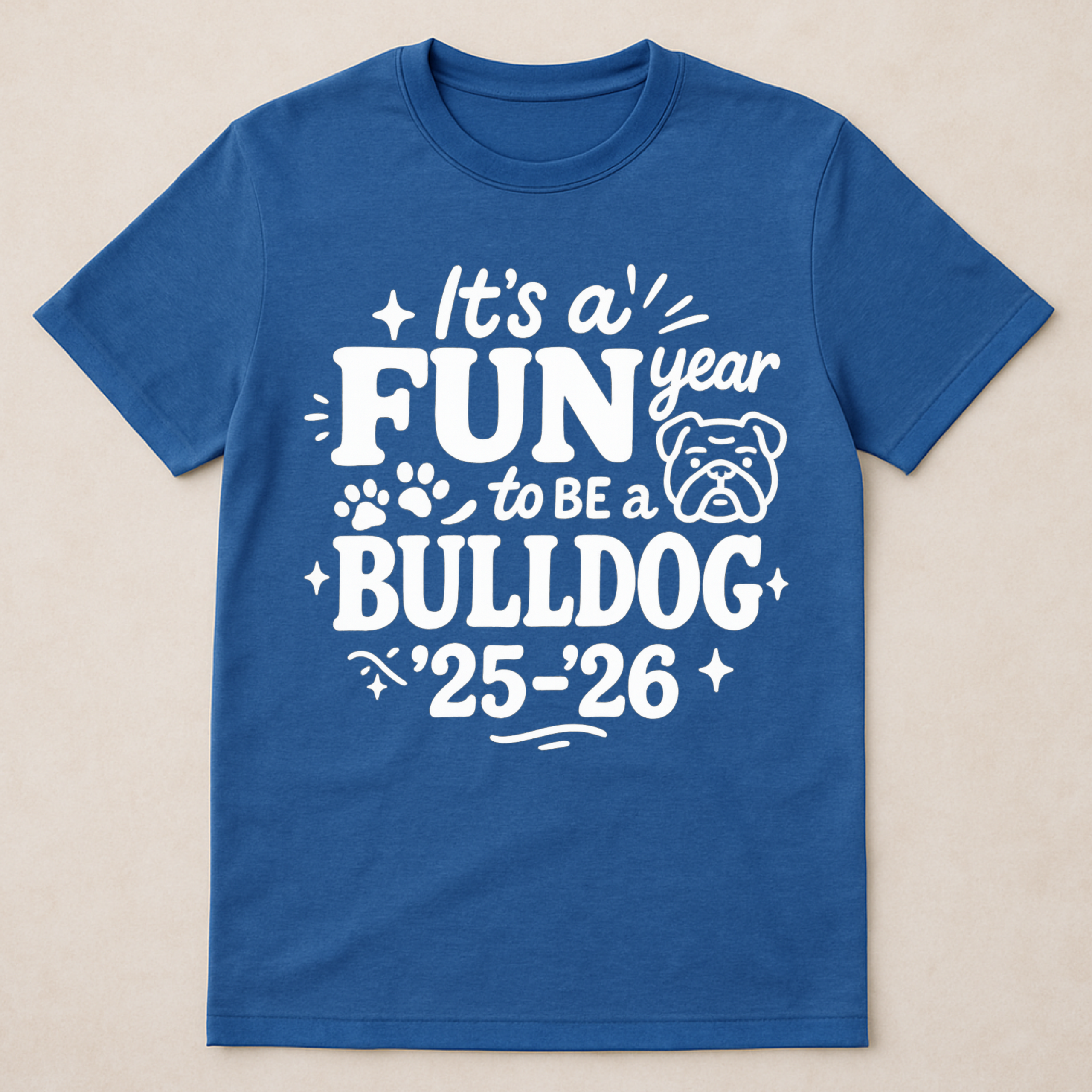 It’s a FUN Year to Be a BULLDOG Shirt – 2025–2026 School Spirit Tee - Image 3